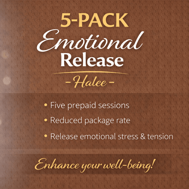 Emotional Release 5-Pkg w/ Halee at Warrior Wellness Center in Sparks, NV