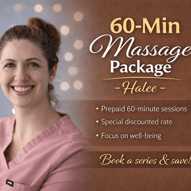 3-60-Min Massage Package w/ Halee at Warrior Wellness Center in Sparks, NV