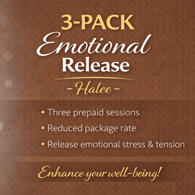 Emotional Release 3-Pkg w/ Halee at Warrior Wellness Center in Sparks, NV